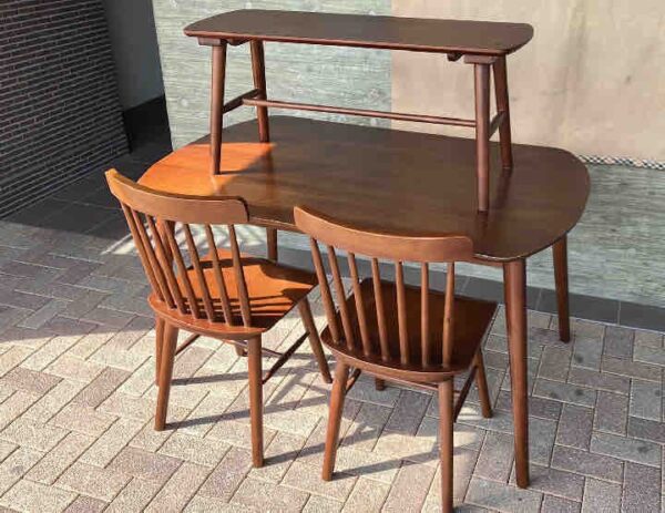 福岡市中央区 オシャレなベンチシート！ 食卓テーブルセット ベンチタイプをお買取りいたしました！！ - リサイクルマートは現在冷蔵庫の買取、家具の買取強化中です！お気軽にお問い合わせください。