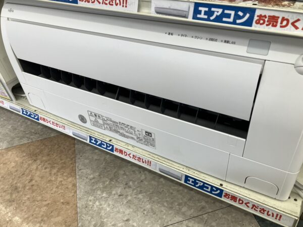 【FUJITSU/富士通/5.6kwエアコン/2022年式/AS-D562M2W】お買取させて頂きました！！ - リサイクルマートは現在冷蔵庫の買取、家具の買取強化中です！お気軽にお問い合わせください。