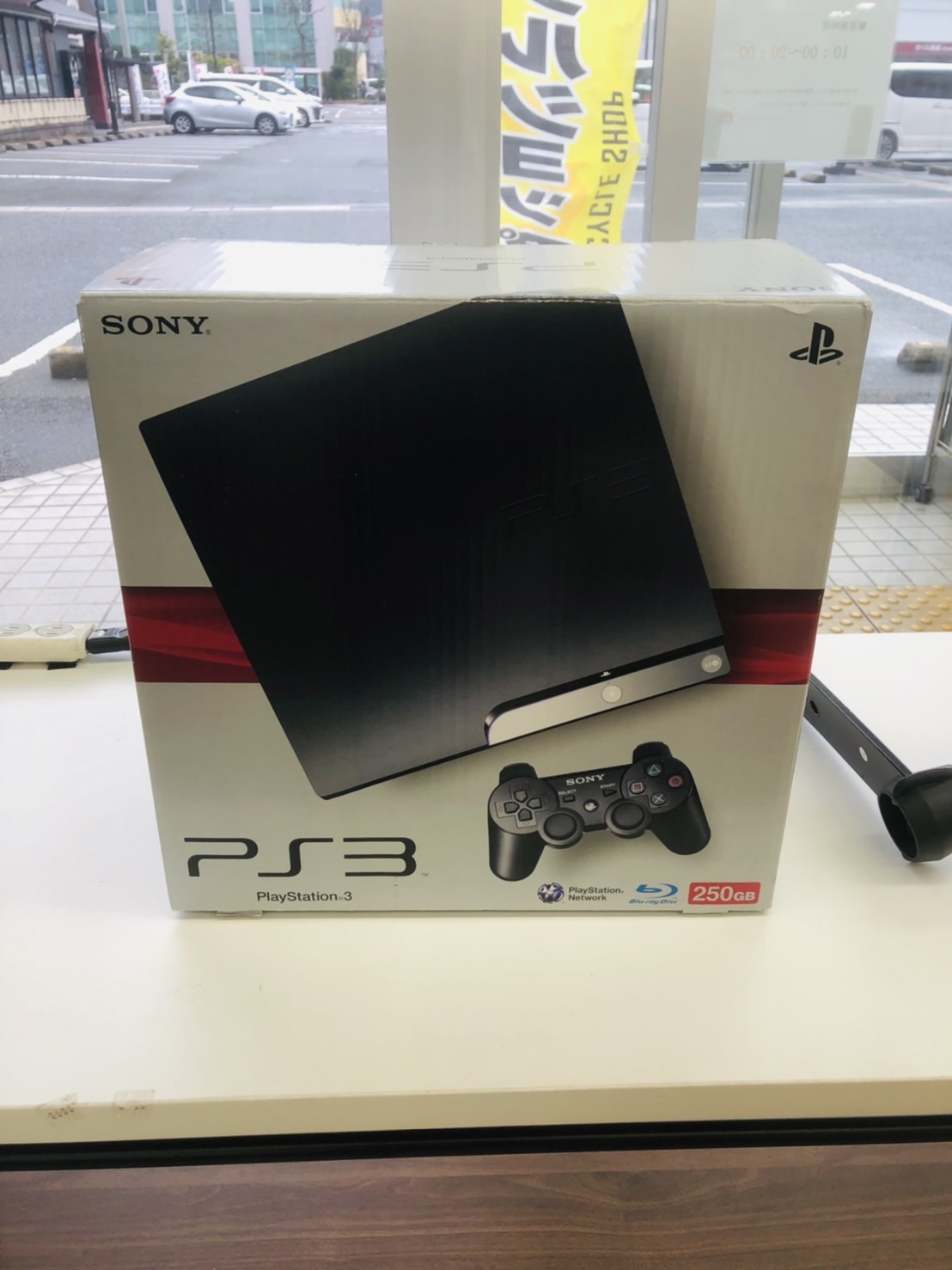 【SONY PlayStation3 PS3 CECH-2000b コールブラック 250gb SONY 本体美品　取説未開封　プレステ3】を買取りさせて頂きました。 - リサイクルマートは現在冷蔵庫の買取、家具の買取強化中です！お気軽にお問い合わせください。