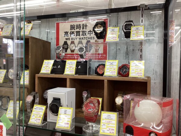 🎍新年のごあいさつ＆腕時計 買取・販売強化中⌚