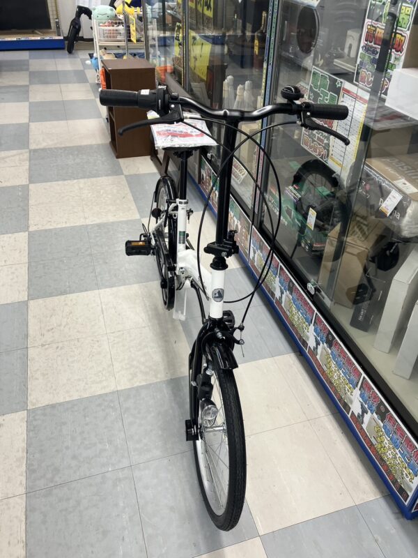 🚴🚴🚴20インチ折り畳み自転車をお買取致しました！！🚴🚴🚴 - リサイクルマートは現在冷蔵庫の買取、家具の買取強化中です！お気軽にお問い合わせください。