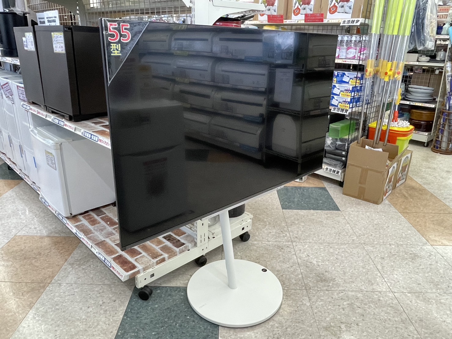 【4K対応TOSHIBA(東芝) / 55型液晶テレビ / 2021年製 / 55M540X】買取させて頂きました！ - リサイクルマートは現在冷蔵庫の買取、家具の買取強化中です！お気軽にお問い合わせください。