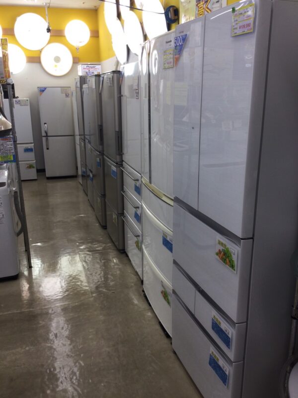 ファミリー冷蔵庫 中古 を買うなら リサイクルマート糸島店 ☆ 地域ナンバーワン！！