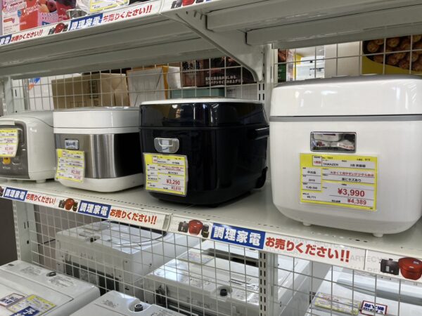 炊飯器☆IH☆マイコン☆なんでもお売りください！ - リサイクルマートは現在冷蔵庫の買取、家具の買取強化中です！お気軽にお問い合わせください。