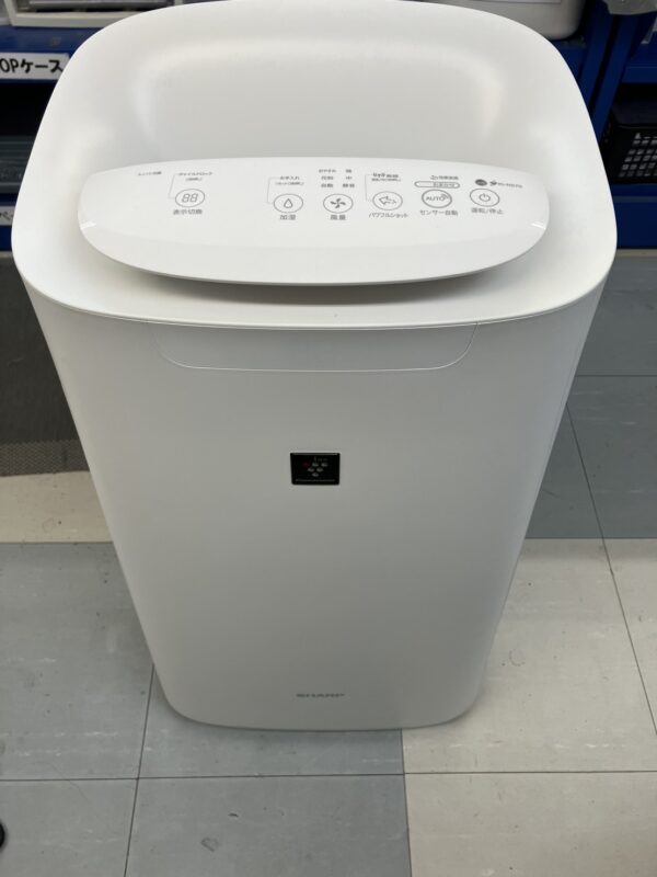 SHARP 加湿空気清浄機　KI-NS70　２０２２年製お買取りいたしました。 - リサイクルマートは現在冷蔵庫の買取、家具の買取強化中です！お気軽にお問い合わせください。