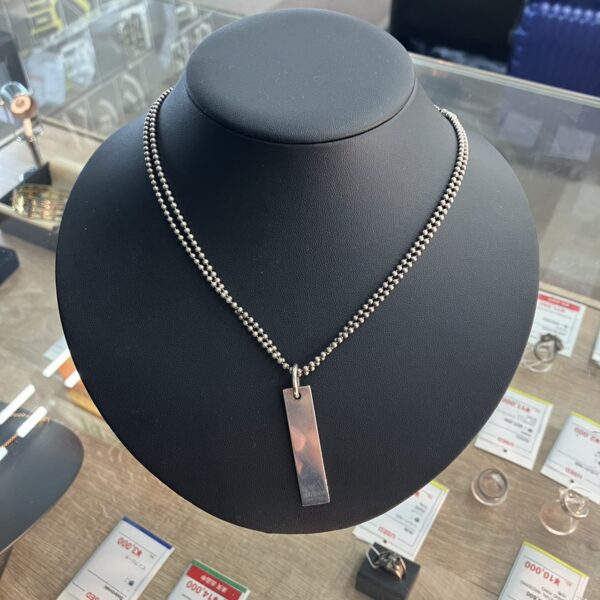 【福岡・大野城】GUCCI グッチ シルバーネックレスを高価買取！銀相場高騰につきSV925も売り時です!! - リサイクルマートは現在冷蔵庫の買取、家具の買取強化中です！お気軽にお問い合わせください。