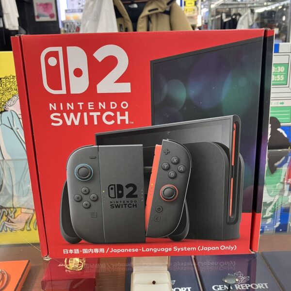 ニンテンドースイッチ2 未使用品 の買取価格をご紹介♪ 高く売る為には…【春日店】 - リサイクルマートは現在冷蔵庫の買取、家具の買取強化中です！お気軽にお問い合わせください。