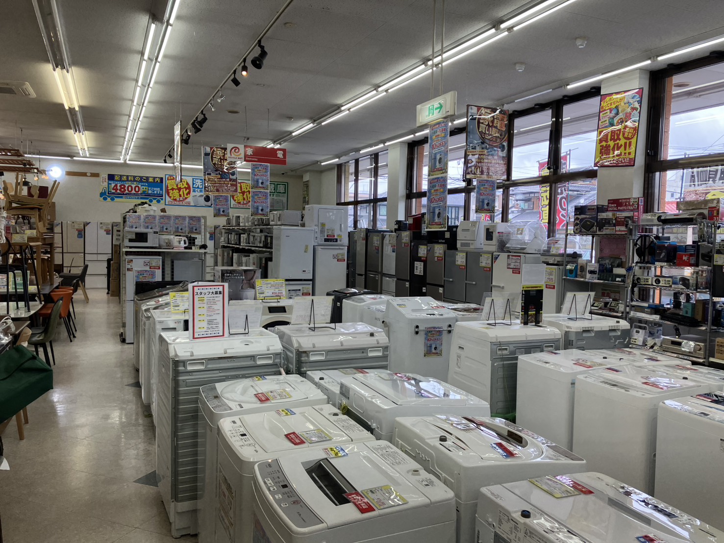 【在庫も豊富！】冷蔵庫＋洗濯機10％OFFは間もなく終了！引っ越しシーズンにつき新入荷商品も続々入荷中！