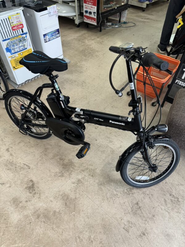 今回は【Panasonic　パナソニック　折りたたみ電動自転車　OFF　Time　BE-ELW073AB 8Ah】をお買取致しました！！ - リサイクルマートは現在冷蔵庫の買取、家具の買取強化中です！お気軽にお問い合わせください。