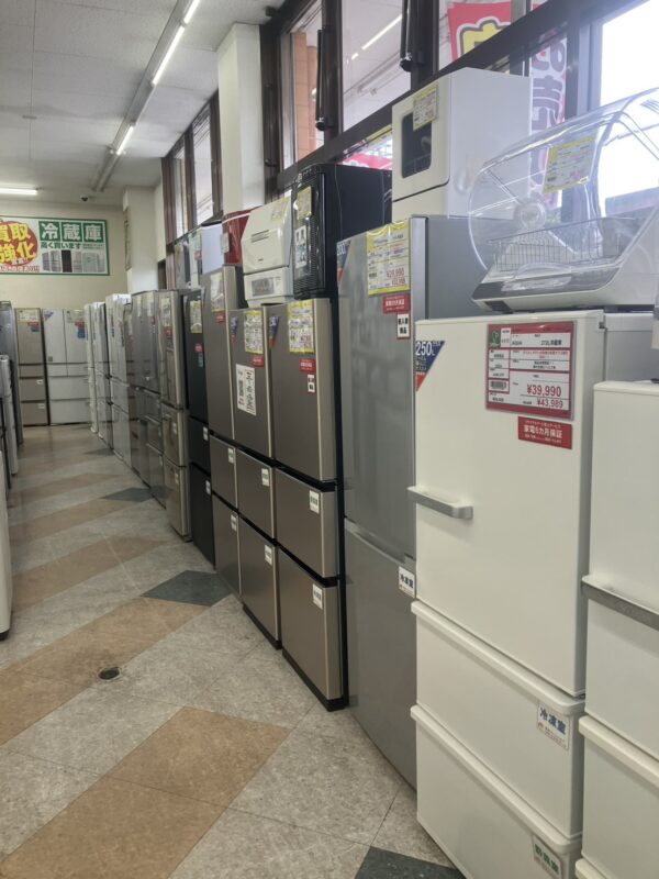 【早い者勝ち】アイリスオーヤマのスリム冷蔵庫ほか、美品・高年式モデルが続々入荷！GWのまとめ買い準備に！