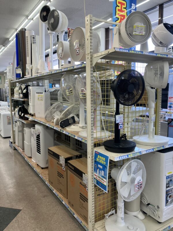 【夏物家電・緊急買取】扇風機やサーキュレーターなど大募集！大好評につき、いくらあっても困りません！｜リサイクルマート大野城店