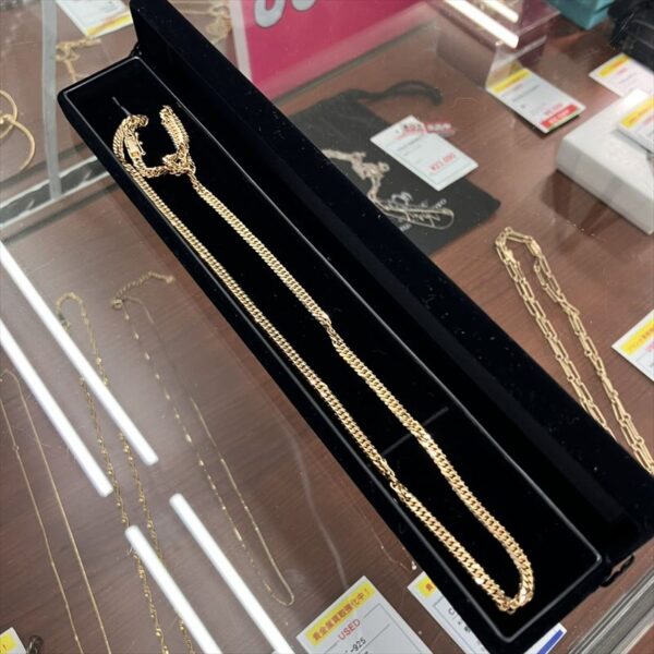 K18 6面W 喜平ネックレス 20g の買取価格をご紹介♪ 高く売る為には…【春日店】 - リサイクルマートは現在冷蔵庫の買取、家具の買取強化中です！お気軽にお問い合わせください。