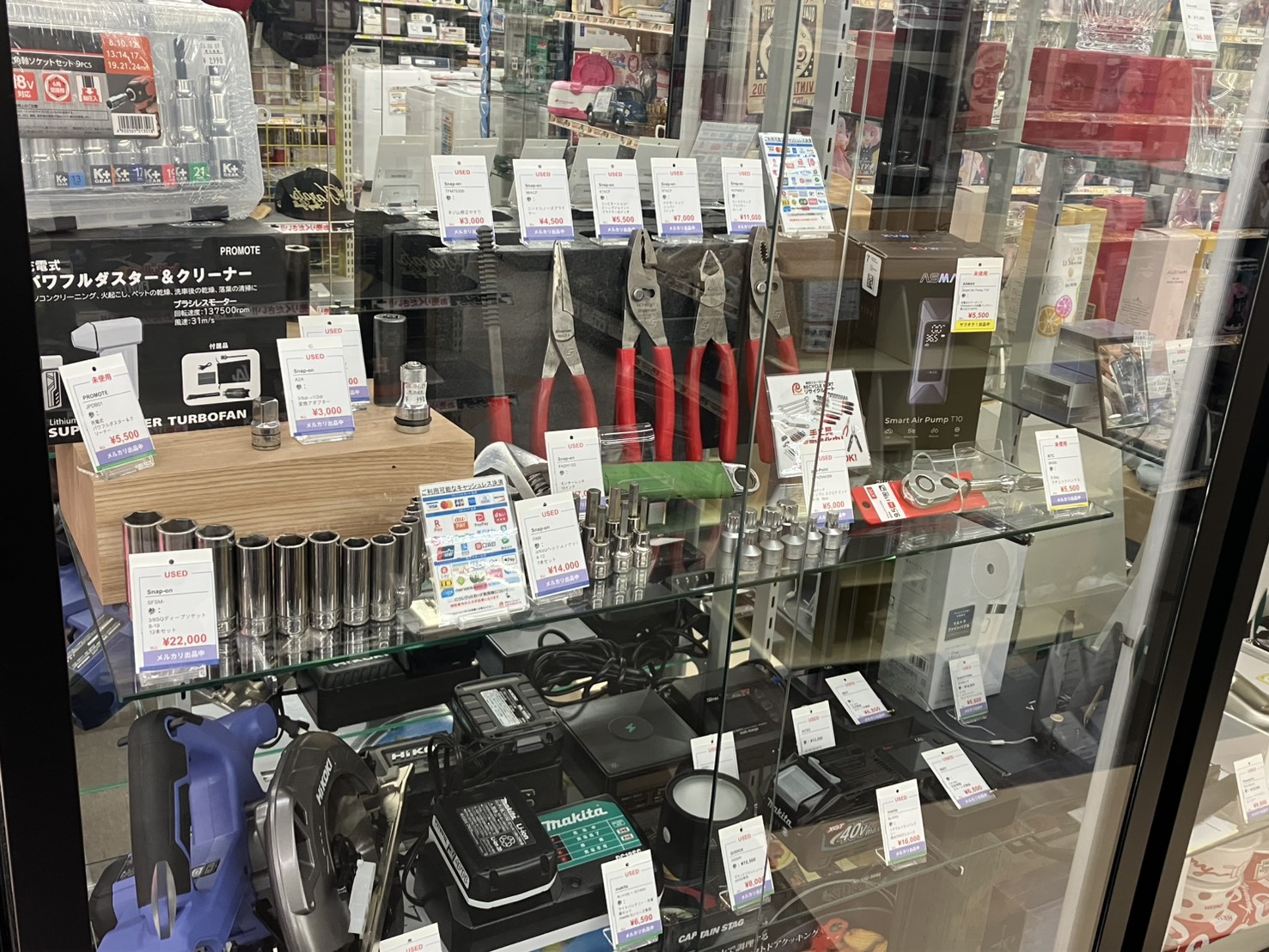【大野城】マキタやハイコーキなど人気工具を高価買取！使わなくなったインパクトや発電機をお売りください