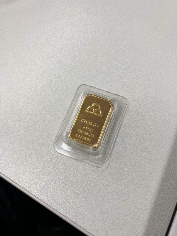 日本マテリアル 純金インゴット 10g の買取価格をご紹介♪ 福岡市・春日市で金を売るなら【リサイクルマート春日店】 - リサイクルマートは現在冷蔵庫の買取、家具の買取強化中です！お気軽にお問い合わせください。