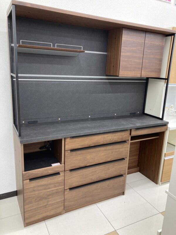【シギヤマ家具/ルークシリーズ/キッチンボード/レンジボード/ブラウン/180KB】をお買取致しました！！ - リサイクルマートは現在冷蔵庫の買取、家具の買取強化中です！お気軽にお問い合わせください。