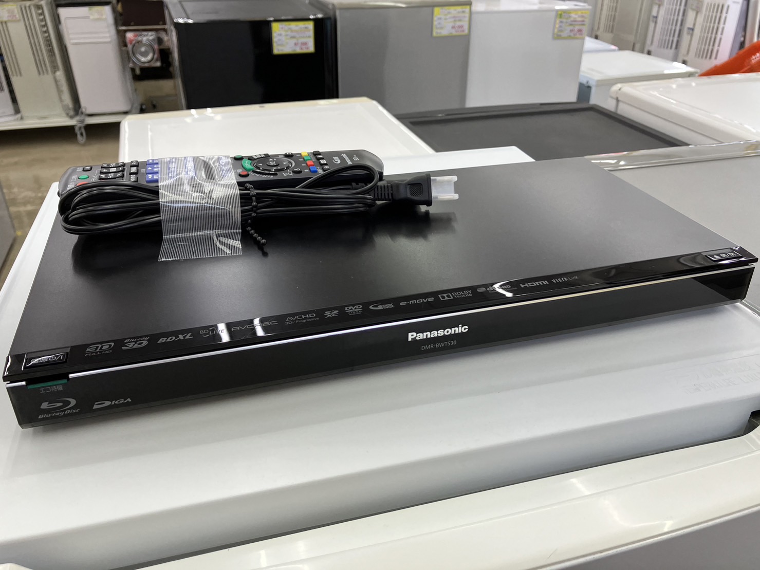 【Panasonic パナソニック ブルーレイレコーダー DMR-BWT530 2012年式】を買取いたしました！ - リサイクルマートは現在冷蔵庫の買取、家具の買取強化中です！お気軽にお問い合わせください。