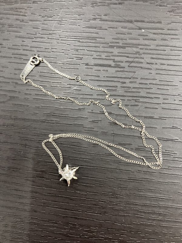 PT850 ダイヤモンドネックレスの買取価格をご紹介♪ 福岡市西区で貴金属を売るなら【リサイクルマート福重店】 - リサイクルマートは現在冷蔵庫の買取、家具の買取強化中です！お気軽にお問い合わせください。