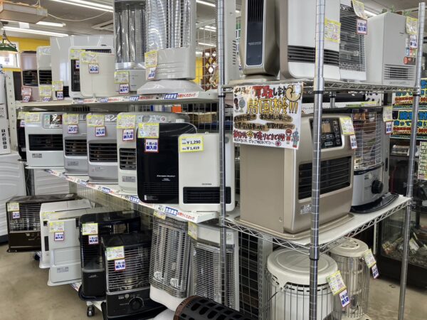 暖房器具☆ヒーター☆ストーブ☆お売りください！ 糸島 西区 中古 買取 リサイクル - リサイクルマートは現在冷蔵庫の買取、家具の買取強化中です！お気軽にお問い合わせください。