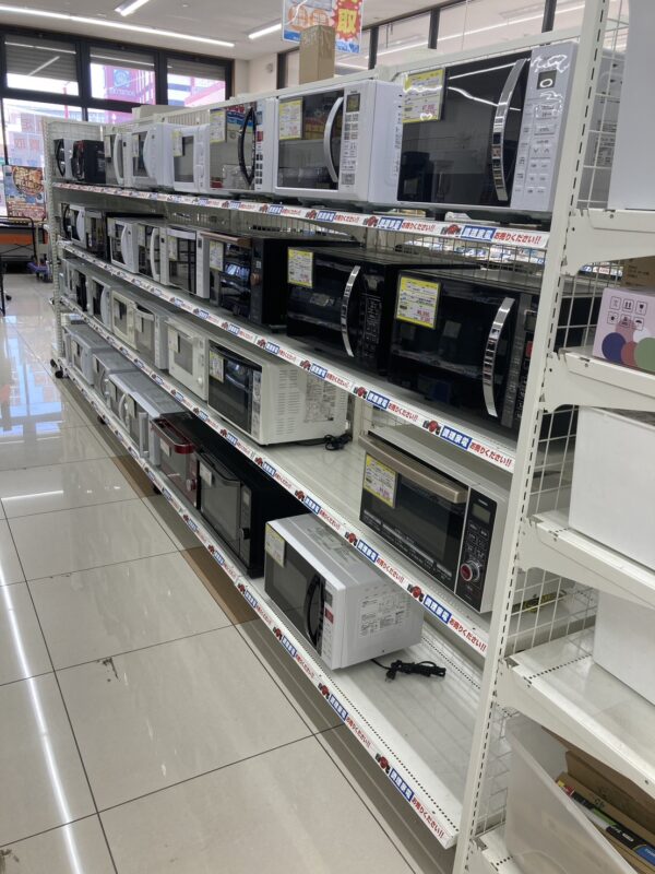 電子レンジ、ガスコンロ高価買取中‼お売りください😿