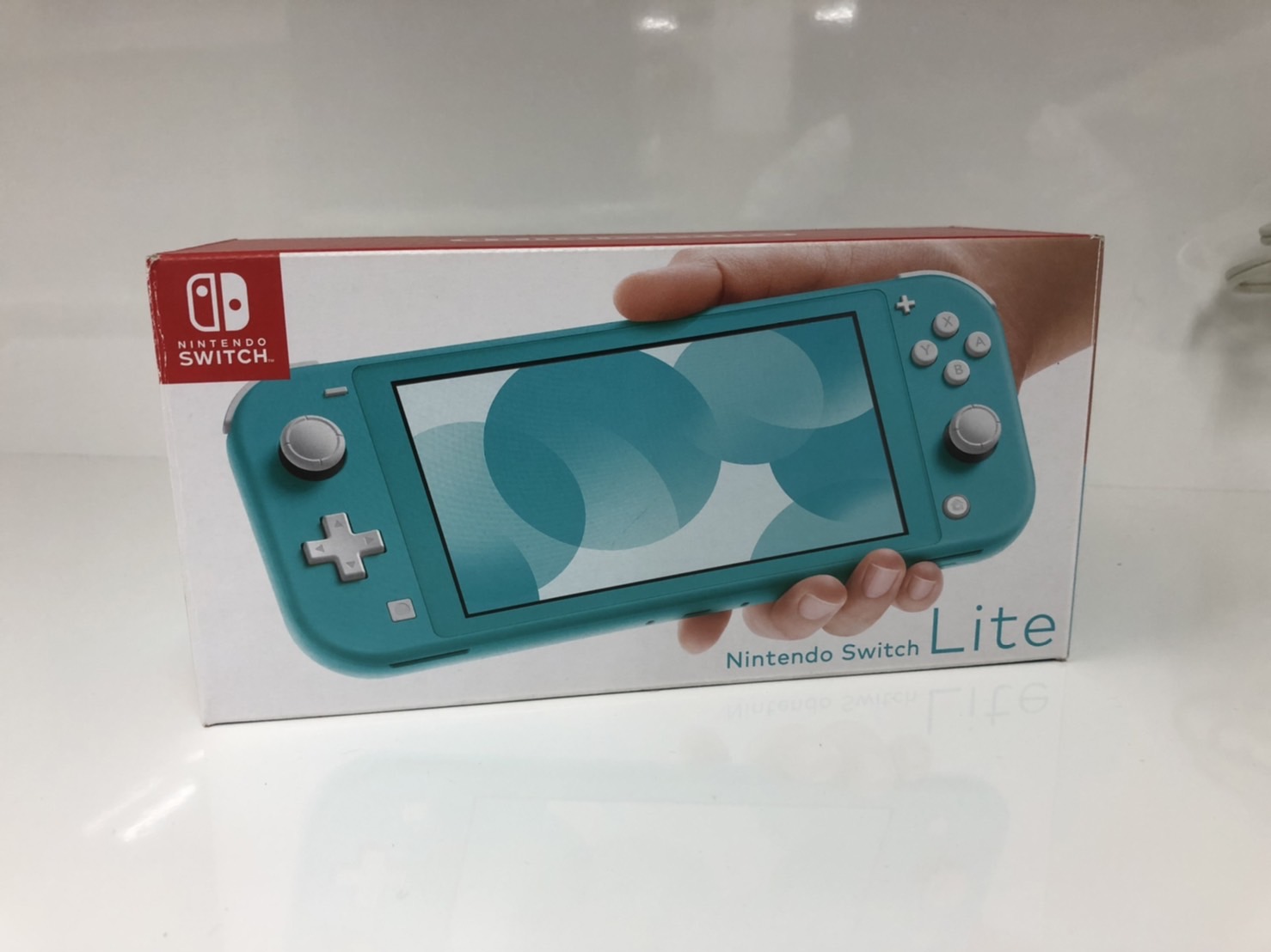 ★美品★任天堂 Nintendo Nintendo Switch Lite ターコイズ をお買取りさせて頂きました!! - リサイクルマートは現在冷蔵庫の買取、家具の買取強化中です！お気軽にお問い合わせください。