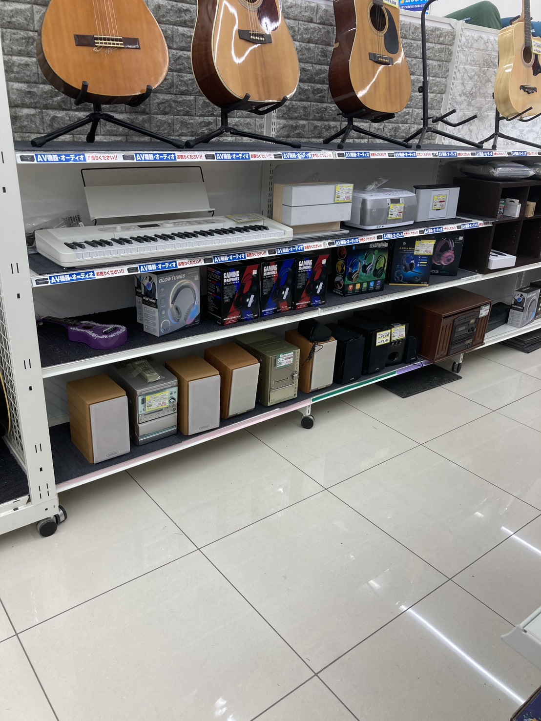 コンポ、ラジカセ在庫不足です。ぜひともお売りください！！