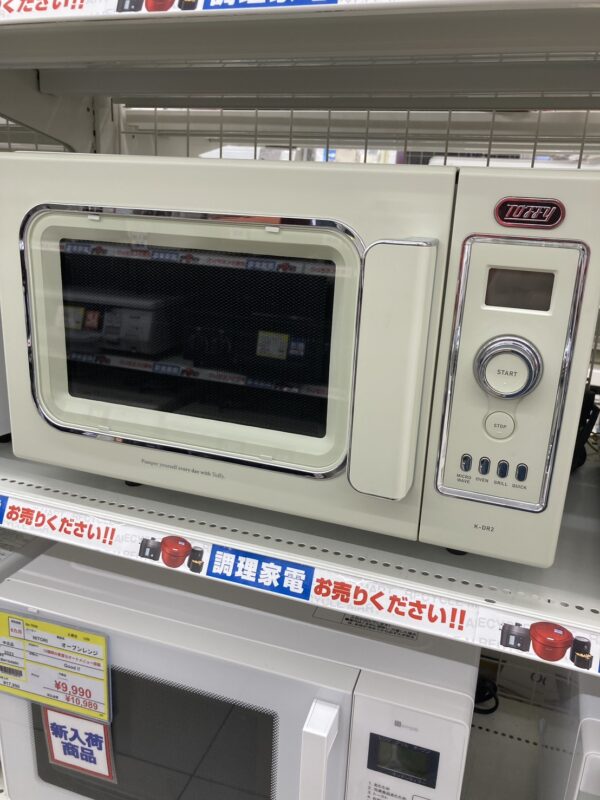 【Toffy/トフィー/オーブンレンジ/2023年製/K-DR2】をお買取致しました！！ - リサイクルマートは現在冷蔵庫の買取、家具の買取強化中です！お気軽にお問い合わせください。