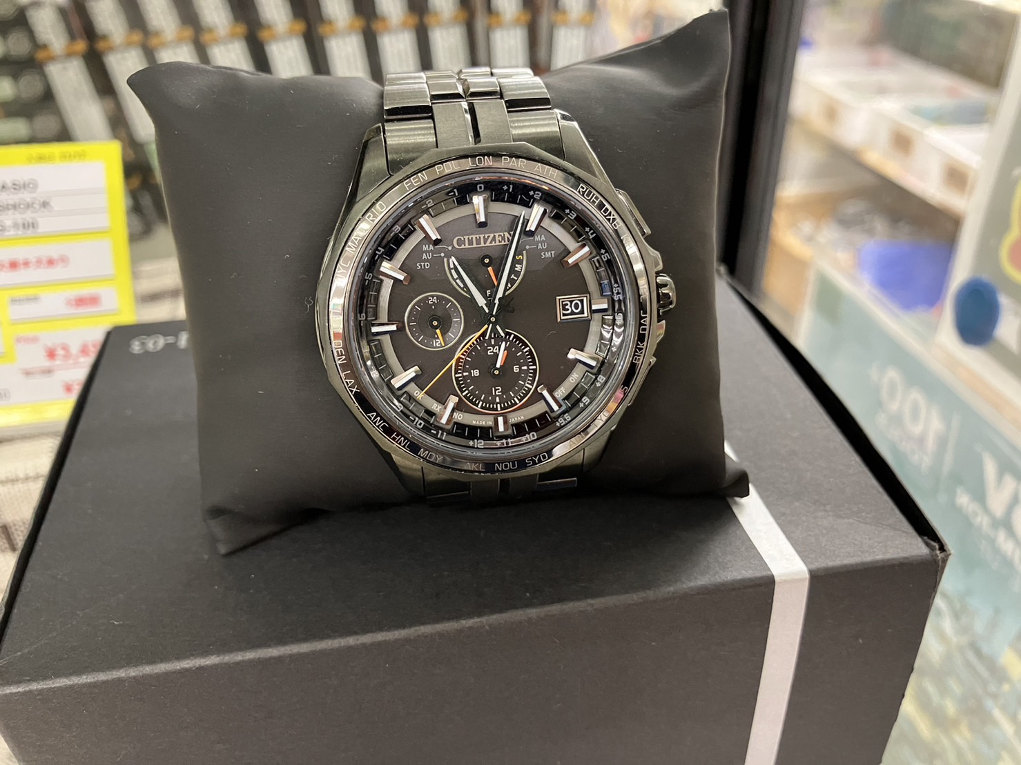 CITIZEN／ATTESA／H820-T021701／電波ソーラー 店舗受取可 - ブランド ...