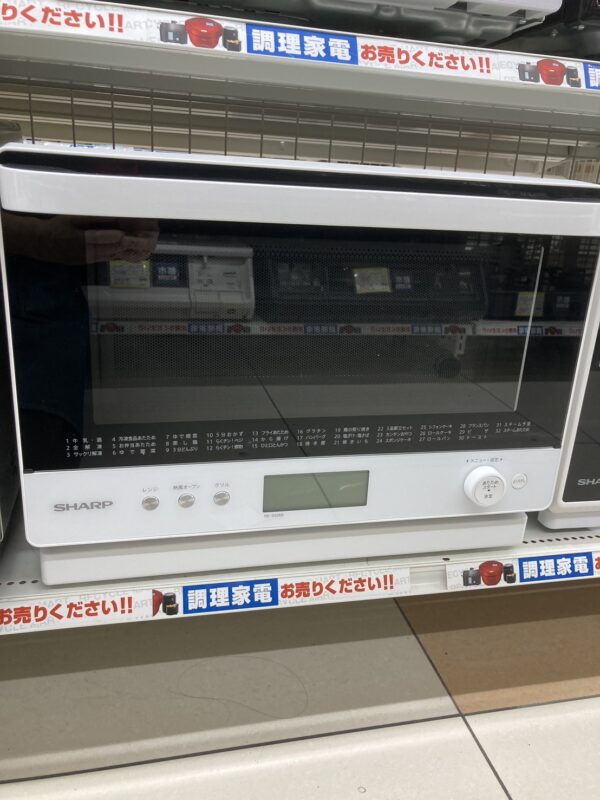 【SHARP / シャープ /オーブンレンジ/ 2025年製 /高年式/RE-SS26B】をお買取致しました！！ - リサイクルマートは現在冷蔵庫の買取、家具の買取強化中です！お気軽にお問い合わせください。