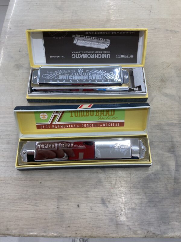 TOMBO　UNICHROMATIC　NO.1248　NO,1521ハーモニカ　お買取り致しました。 - リサイクルマートは現在冷蔵庫の買取、家具の買取強化中です！お気軽にお問い合わせください。
