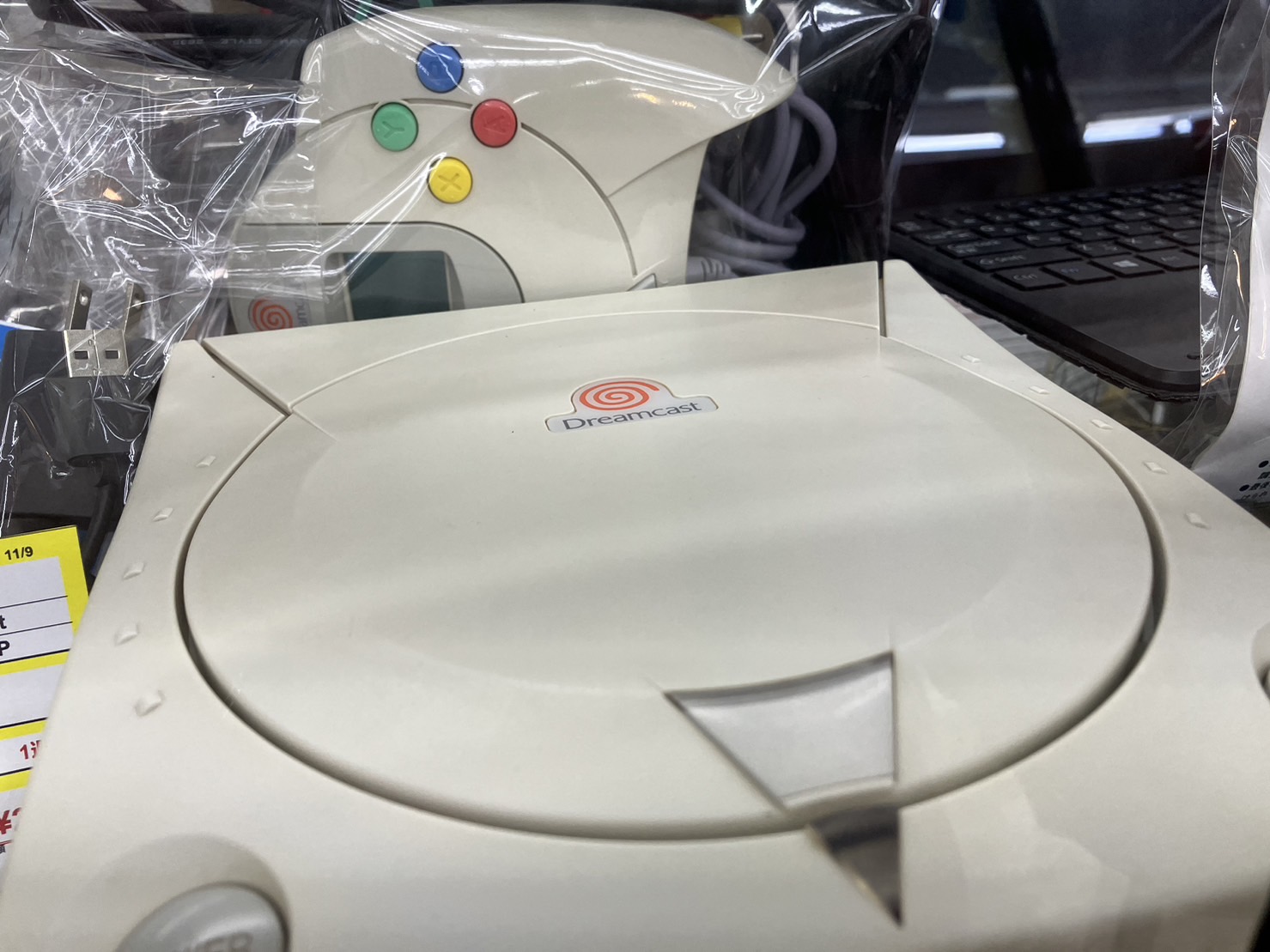 【SEGA ドリームキャスト Dreamcast セガ HKT-3000 レトロゲー ドリキャス】を買取いたしました！ - リサイクルマートは現在冷蔵庫の買取、家具の買取強化中です！お気軽にお問い合わせください。