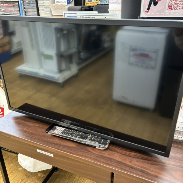 【2026年製 SHARP 32型液晶テレビ 2T-C32GF1】をお買取りいたしました - リサイクルマートは現在冷蔵庫の買取、家具の買取強化中です！お気軽にお問い合わせください。