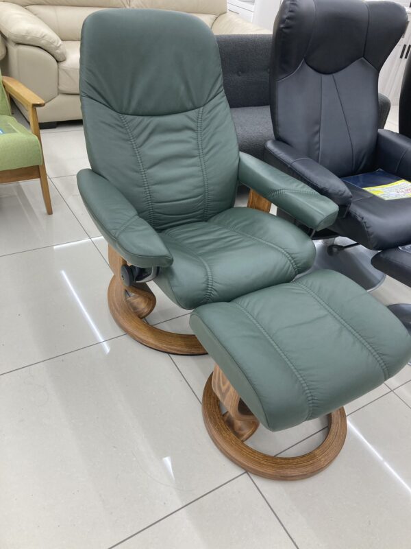 【EKORNES/ エコーネス/ストレスレスチェア/グリーン】をお買取致しました！！ - リサイクルマートは現在冷蔵庫の買取、家具の買取強化中です！お気軽にお問い合わせください。