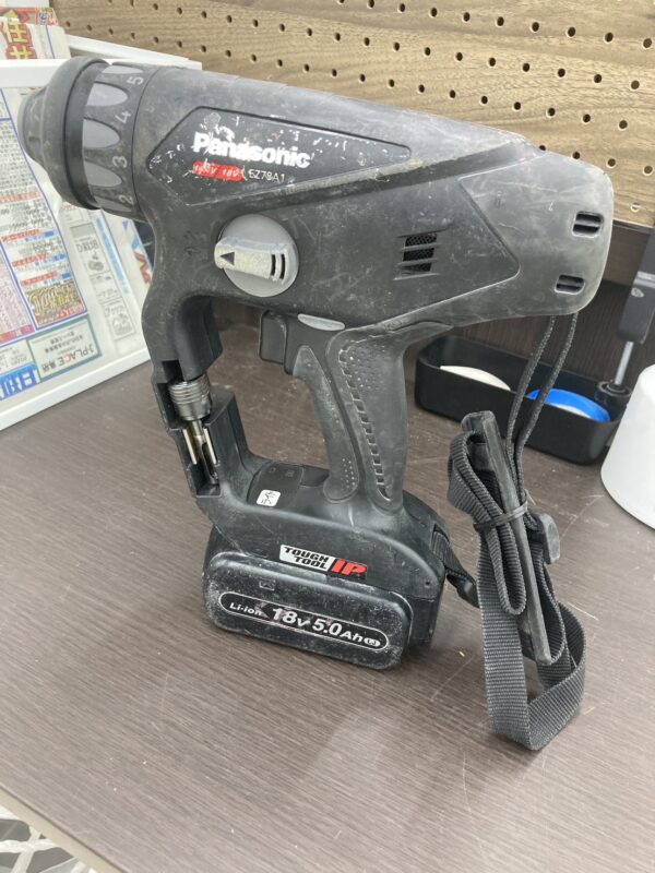 【Panasonic/ パナソニック/充電式マルチハンマードリル/EZ78A1/18V】をお買取致しました！！ - リサイクルマートは現在冷蔵庫の買取、家具の買取強化中です！お気軽にお問い合わせください。