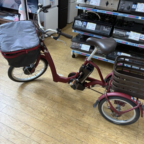 【BRIDGESTONE 電動アシスト三輪車 ラクットワゴン】をお買取りいたしました！ - リサイクルマートは現在冷蔵庫の買取、家具の買取強化中です！お気軽にお問い合わせください。