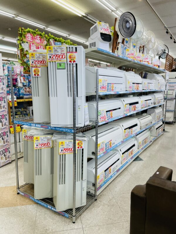 夏物家電入荷しました！！ - リサイクルマートは現在冷蔵庫の買取、家具の買取強化中です！お気軽にお問い合わせください。