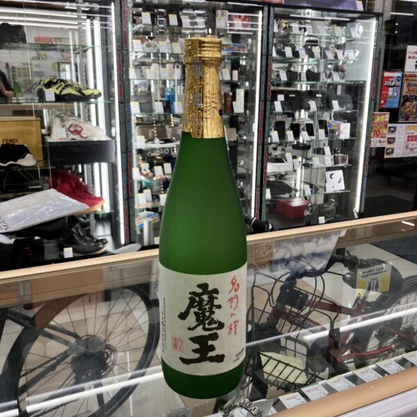 ★魔王 720mlをお買取りしました★ 福岡市西区のお酒買取ならリサイクルマート福重店！ - リサイクルマートは現在冷蔵庫の買取、家具の買取強化中です！お気軽にお問い合わせください。