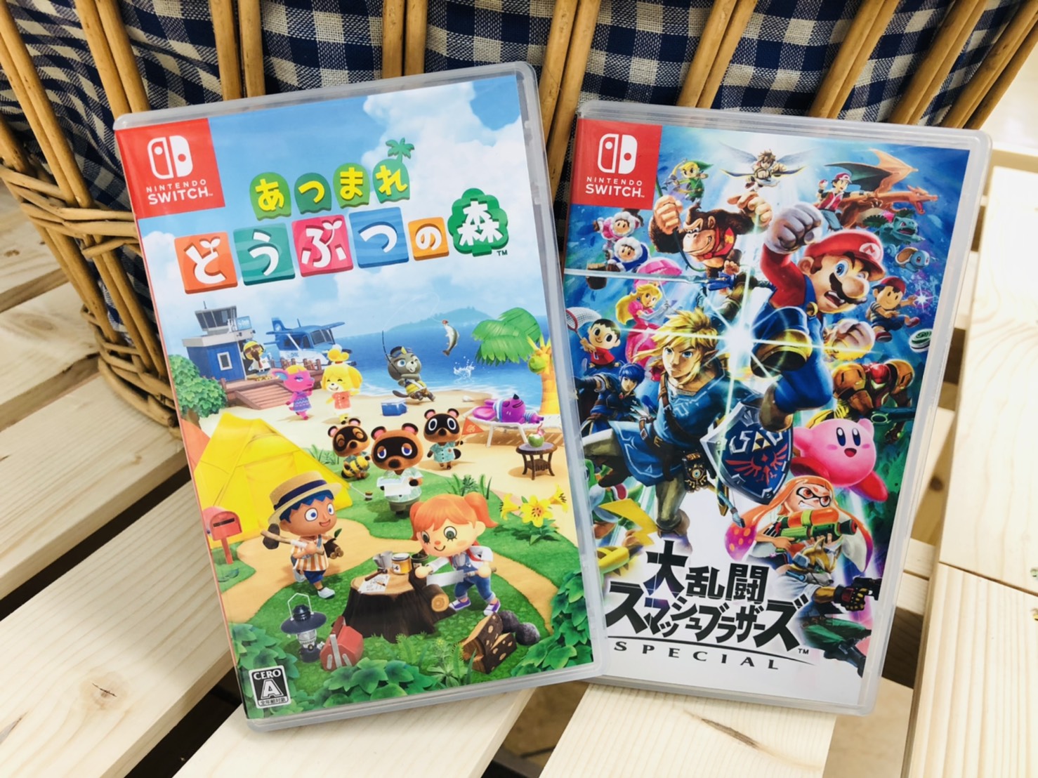 NINTENDO(任天堂) / SWITCH(スイッチ) / ゲームソフト /  あつ森  / 大乱闘 】買取させて頂きました！ - リサイクルマートは現在冷蔵庫の買取、家具の買取強化中です！お気軽にお問い合わせください。