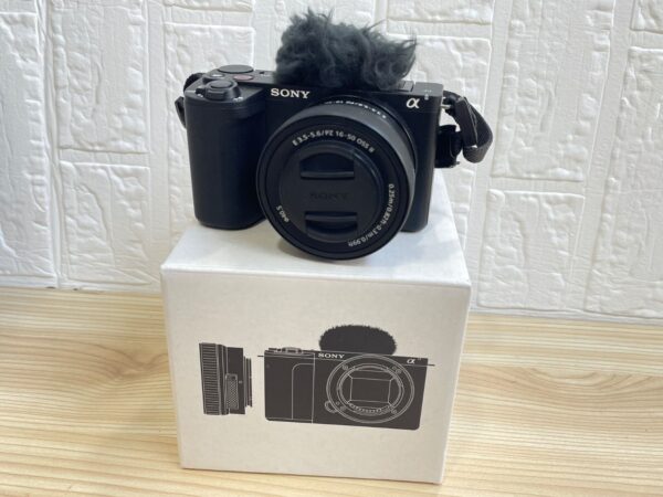 【SONY VLOGCAM ZV-E10 II ミラーレス一眼カメラ ZV-E10M2】をお買取りいたしました！ - リサイクルマートは現在冷蔵庫の買取、家具の買取強化中です！お気軽にお問い合わせください。