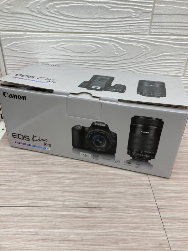 【Canon/ キャノン/一眼レフ/EOS Kiss X10】をお買取致しました！！ - リサイクルマートは現在冷蔵庫の買取、家具の買取強化中です！お気軽にお問い合わせください。