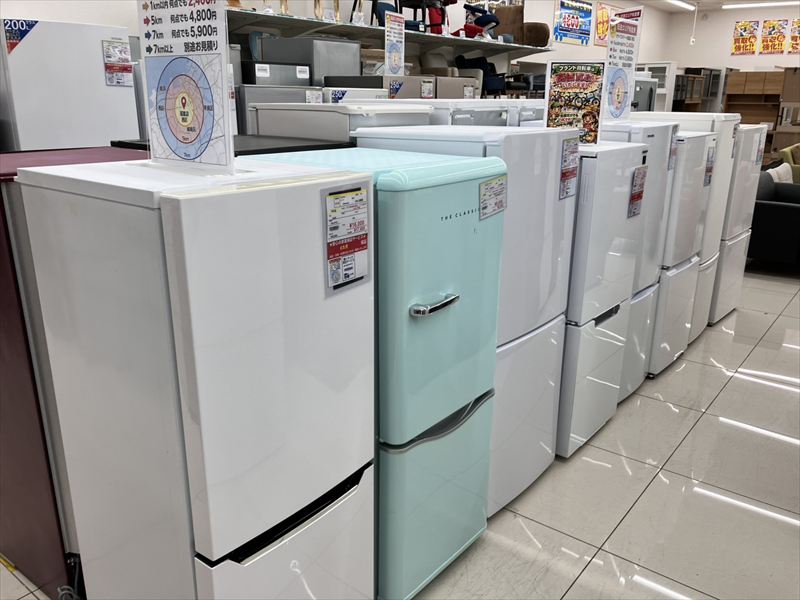 福岡市西区で冷蔵庫を売るならリサイクルマート福重店へ｜小型から大型冷蔵庫まで買取強化中