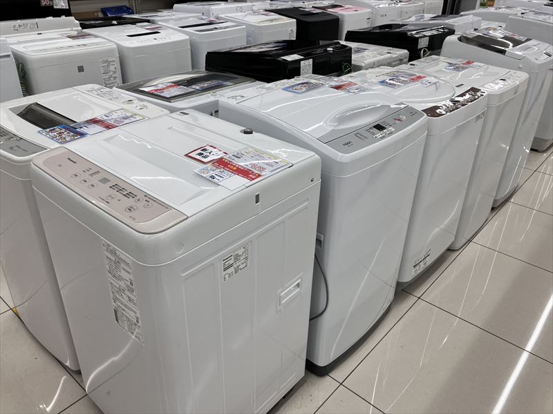 福岡市西区で洗濯機を売るならリサイクルマート福重店へ｜縦型・ドラム式洗濯機 買取強化中