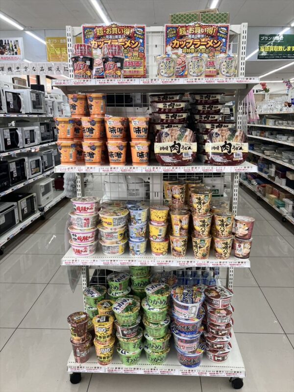 福岡市西区で食品を売るなら｜お菓子・飲料・調味料・カップ麺など未開封食品を買取強化中！リサイクルマート福重店