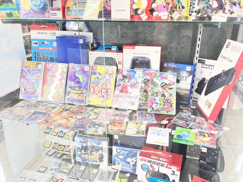 福岡市西区でゲーム買取なら！Nintendo Switch（ニンテンドースイッチ）・PS5・ゲームソフト買取強化中｜リサイクルマート福重店