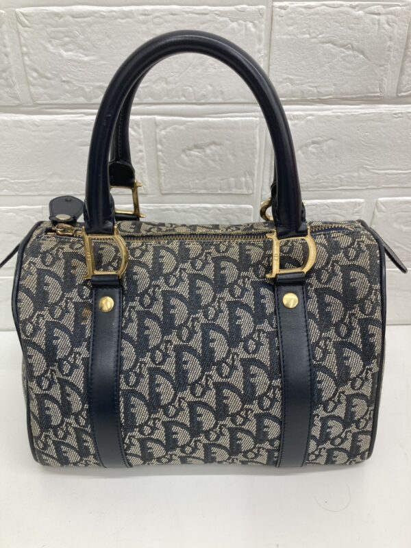 福岡市西区👜✨【買取実績】Christian Dior（クリスチャンディオール） トロッター ミニボストンバッグ をお買取いたしました✨👜 - リサイクルマートは現在冷蔵庫の買取、家具の買取強化中です！お気軽にお問い合わせください。