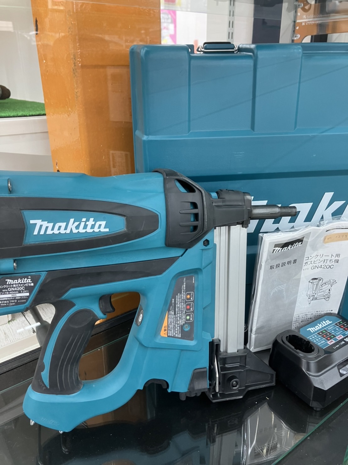 makita（マキタ）/コンクリート用ガスピン打ち機/GN420C/使用回数