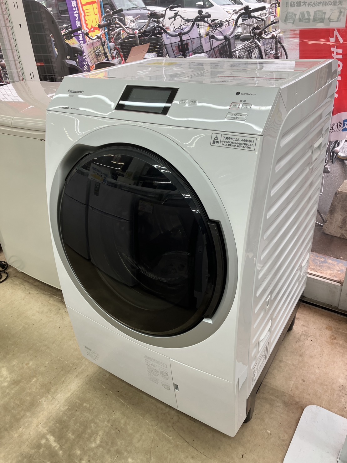 【panasonic 11/6kg ドラム式洗濯乾燥機　2021年　NA-VX900BR】買取致しました！ - リサイクルマートは現在冷蔵庫の買取、家具の買取強化中です！お気軽にお問い合わせください。