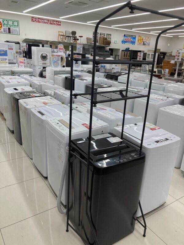 冷蔵庫洗濯機コーナー拡張中‼　お探しの商品が見つかるかもしれません