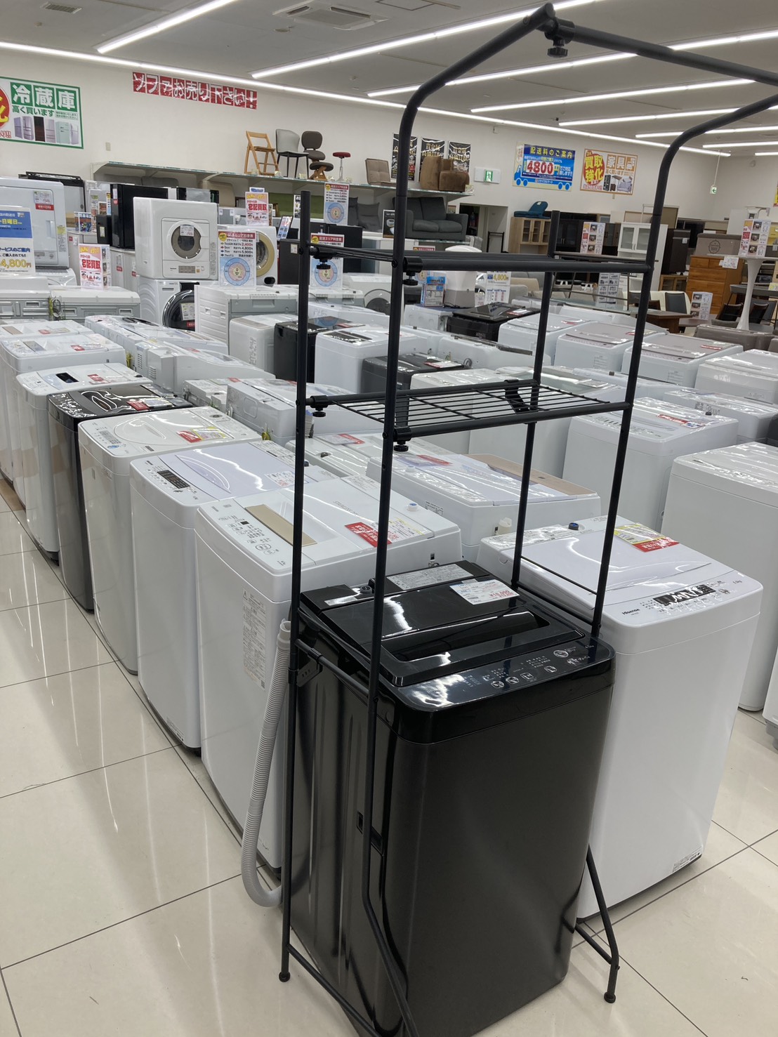 冷蔵庫洗濯機コーナー拡張中‼　お探しの商品が見つかるかもしれません