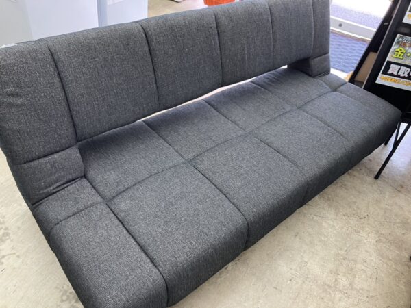 2in1で便利！ 福岡市博多区 ソファベッドをお買取りいたしました。 - リサイクルマートは現在冷蔵庫の買取、家具の買取強化中です！お気軽にお問い合わせください。