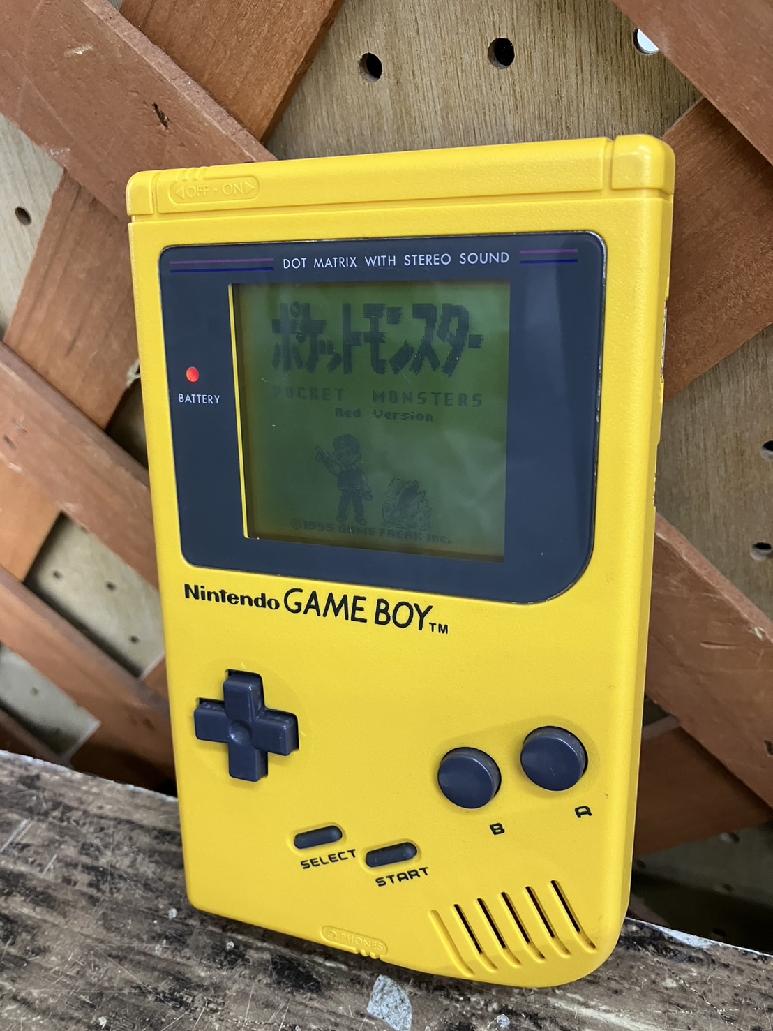 【Nintendo GAME BOY DMG-01 ニンテンドー ゲームボーイ レトロゲーム】を買取いたしました！ - リサイクルマートは現在冷蔵庫の買取、家具の買取強化中です！お気軽にお問い合わせください。